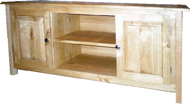 Oak TV Cabinet