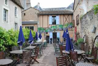 La Terrasse, Salon de The, Montmorillon