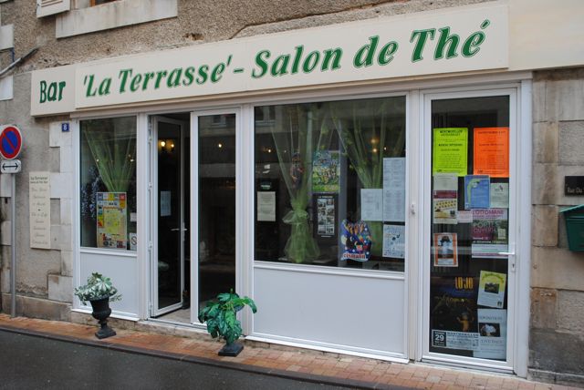 La Terrasse, Salon de The